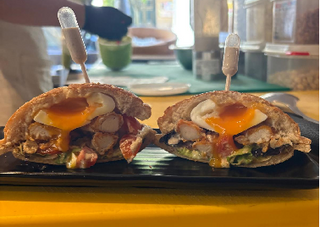 BURGER SALMÓN