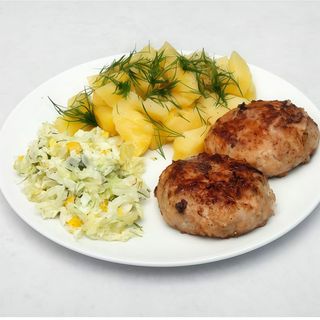 Kotlety mielone wieprzowo-wolowe