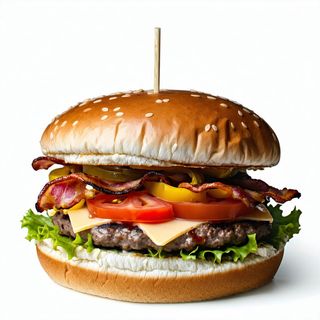 Mystery burger