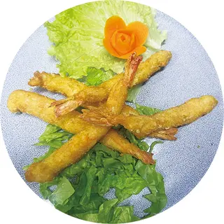22. Langostino Crujiente  (6Uds)
