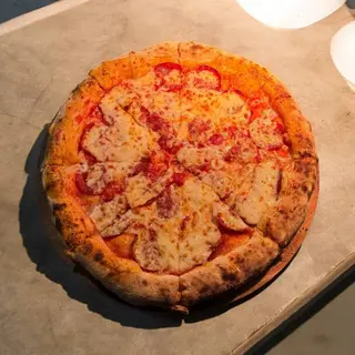 Pizza pepperoni