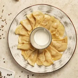 Вареники на пару (350 г)
