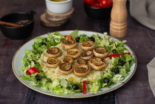 Grilovani šampinjoni