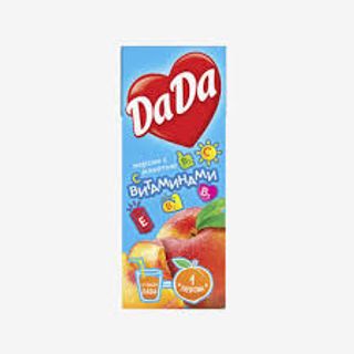 Сок DaDa Персик с мякотью 