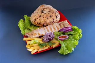 Bela vešalica 150g