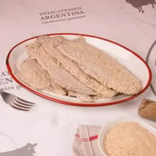 Milanesa de ternera de nalga sin gluten (congeladas) 600g (4093)
