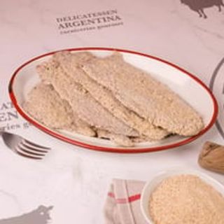 Milanesa de ternera de nalga sin gluten (congeladas) 600g (4093)