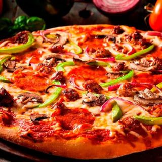 Pizza Bollywood (28 Cm.)