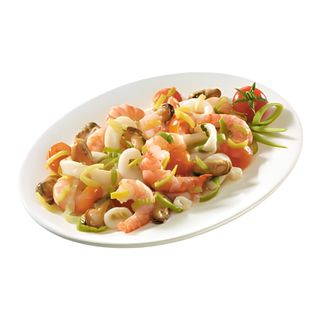 Frutti di mare salata