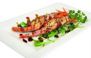 83 Gamberoni grigliati