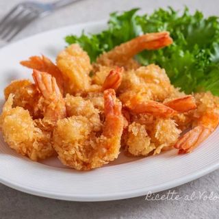 47. Gamberi fritti