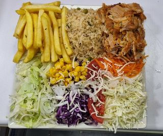 Menú Pollo Completo