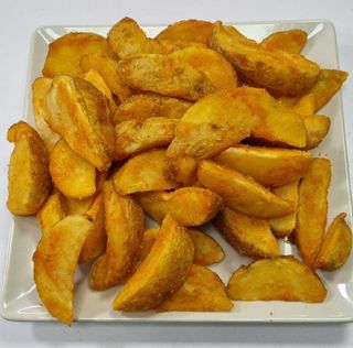 Ración De Patatas Deluxe