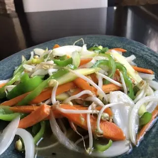 Verduras Salteadas