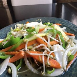 42. Verduras salteadas