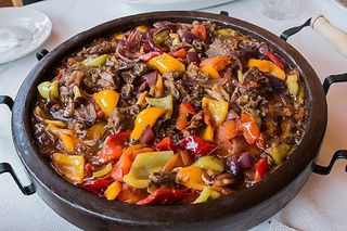 Сач кавурма з курки (250г)