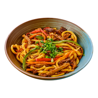 УДОН НУДЛИ С ТЕЛЕШКО И КАЗУМИ СОС