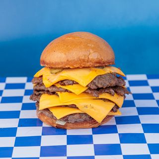 Original burger  6