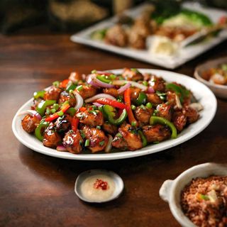 Asian Beef with Snap Peas