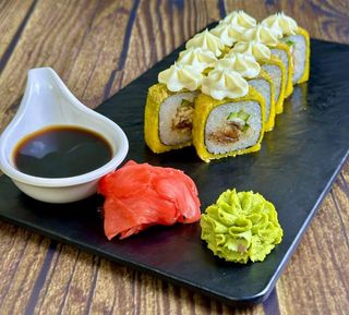 Унаги Темпура