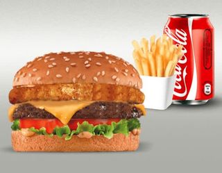 Menú Hamburguesa