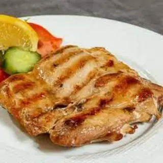 Пилешка пържола от бут на скара (220г)
