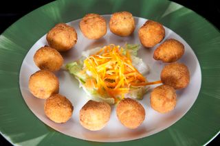 Croquetas de ibérico 