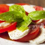 Salade Tomate Mozzarella
