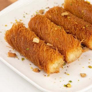 Doigts Kunafa aux fruits secs
