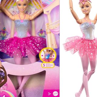 Papusa Barbie Dreamtopia  Balerina [4195037]