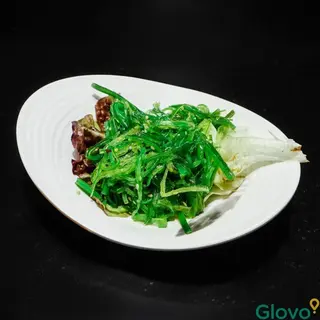 1 .-Ensalada Wakame Y Sunomono