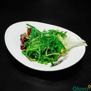 1 .-Ensalada Wakame Y Sunomono