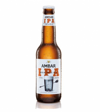 CERVEZA AMBAR IPA