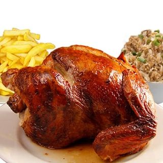 1 Pollo + Patatas + Arroz Chaufa + Bebida (2 Lt.)