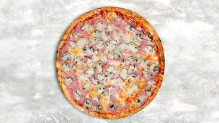 Capricciosa pizza
