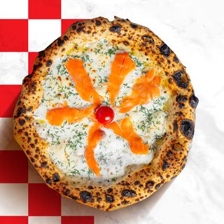 Pizza Salmone