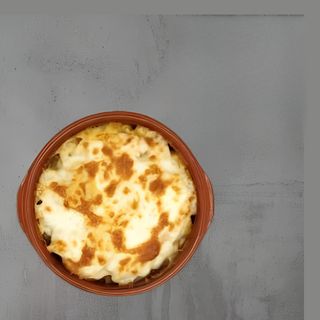 MINI PASTICCIO POULET+FRITES ET BOISSON