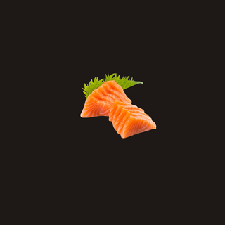 Sashimi de Salmão