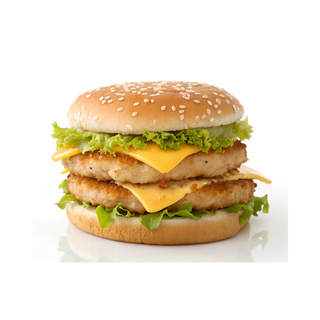 Double Chicken Burger