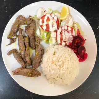 Almuerzo con Ternera 