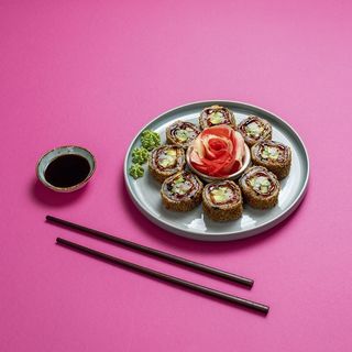 Յուղաձկով ռոլլ տեմպուրա 8 կտոր