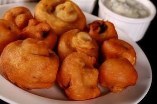 Mushroom pakora