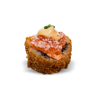 Hot Roll Tartare Braseado