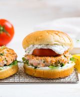 NEW!!! Salmon burger/Сьомга Бургер (450г)+КАМЕНИЦА (500мл)