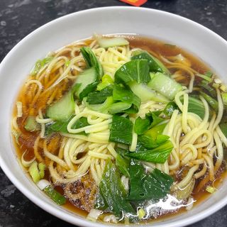 Sopa De Tallarines Con Verduras