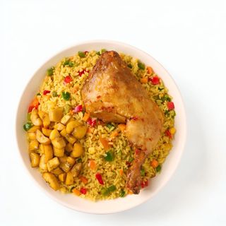 Fried Rice & Chicken