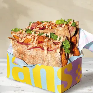 FRANGO CRISPY BBQ