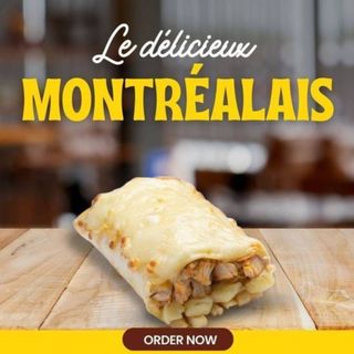 Tacos le Montréalais / The Montreal Tacos