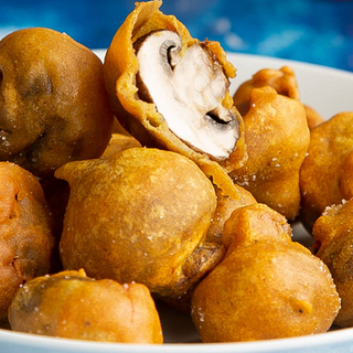 Mushroom Pakora (8 Pzs.)