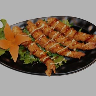 Langostino rebozado 4u